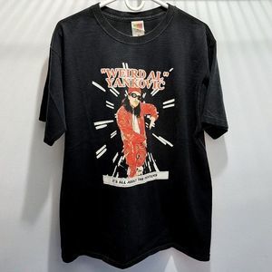 Weird Al Yankovic Vintage 1999 All About The Pentium‎ Shirt Rare Black Size XL